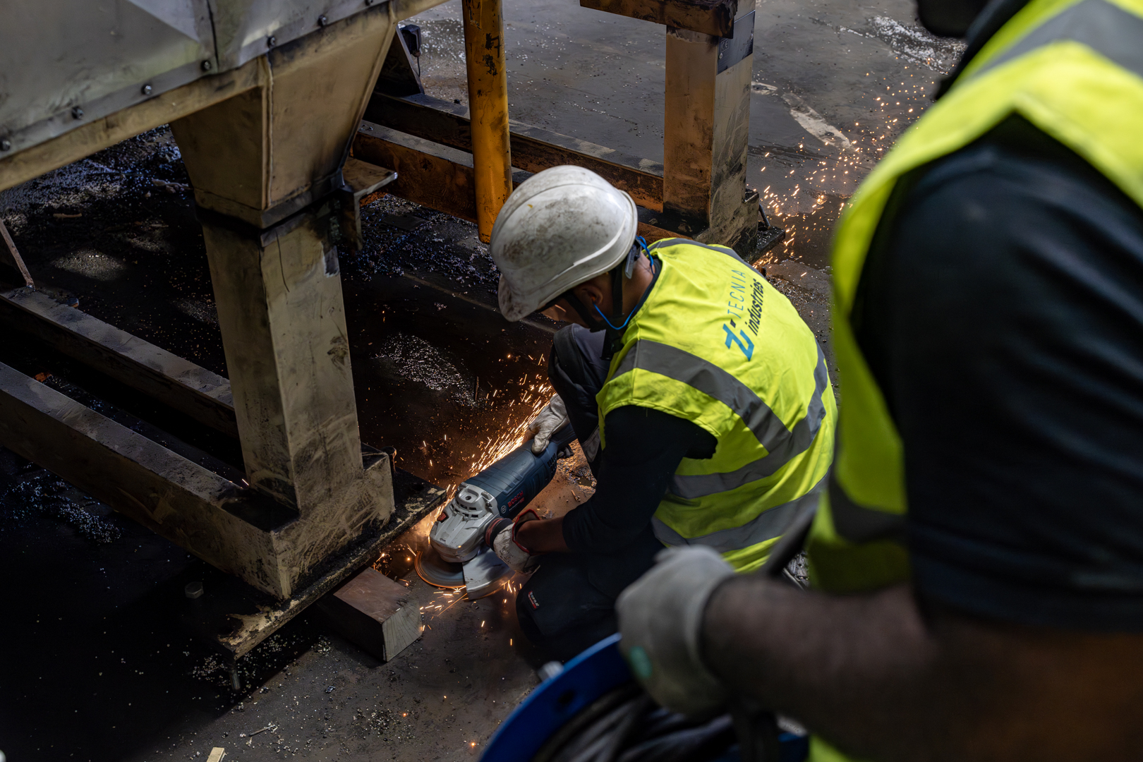 Chaudronnerie et construction métallique : une spécialité Tecnia Industries
