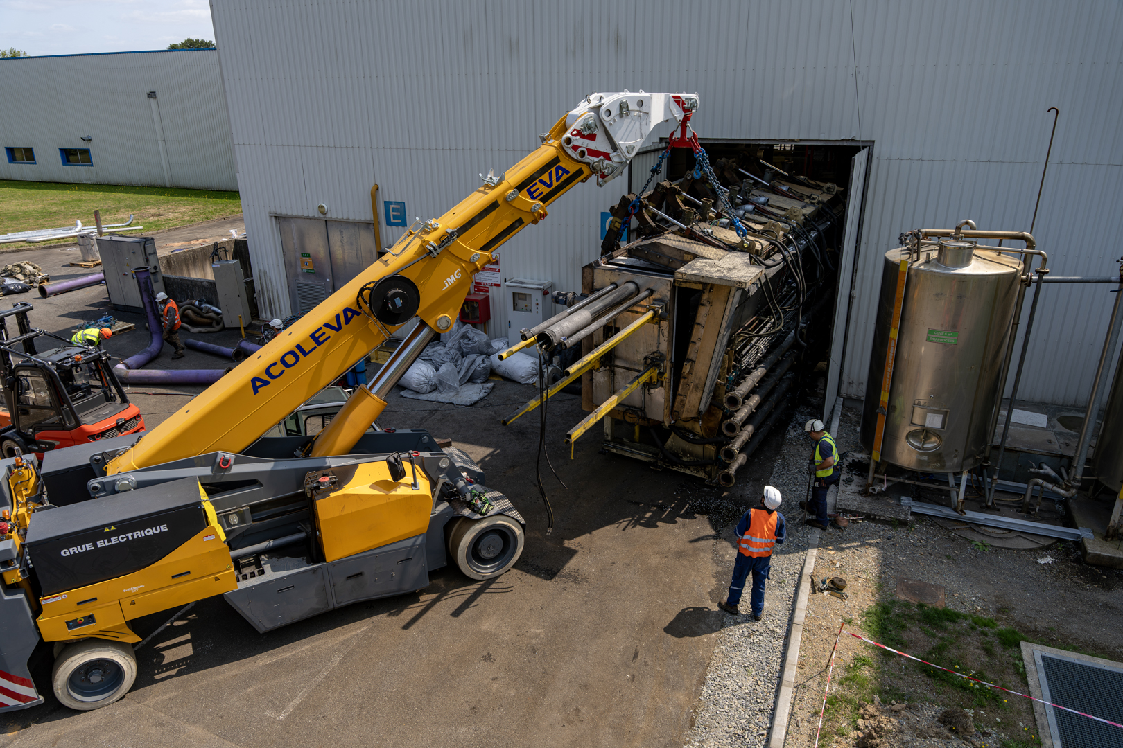 Transfert industriel : une méthodologie maitrisée par Tecnia Industries