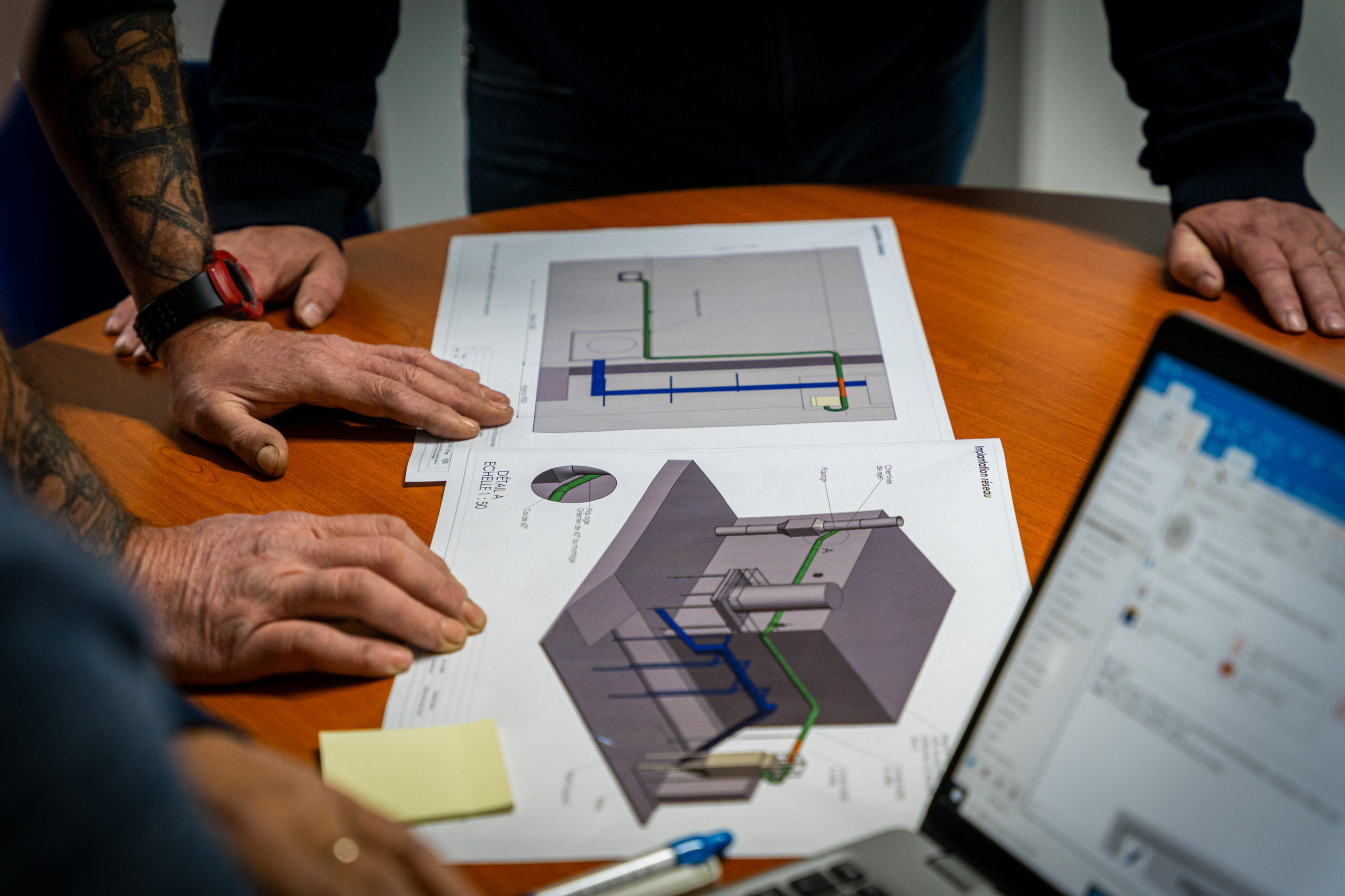 Bureau d'études Tecnia pour une gestion de projet clé en main