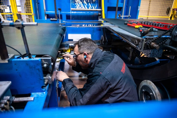 Maintenance curative industrielle : diagnostic, réparation durable et remise en service