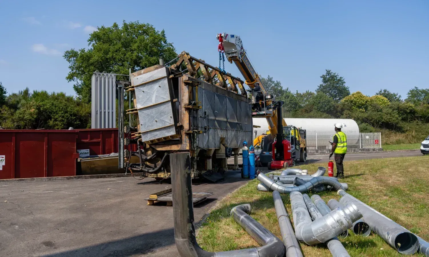 Transfert de ligne de production : phaser l'arrêt pour redémarrer aux cadences